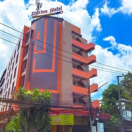 Station Hotel Trang Esterno foto