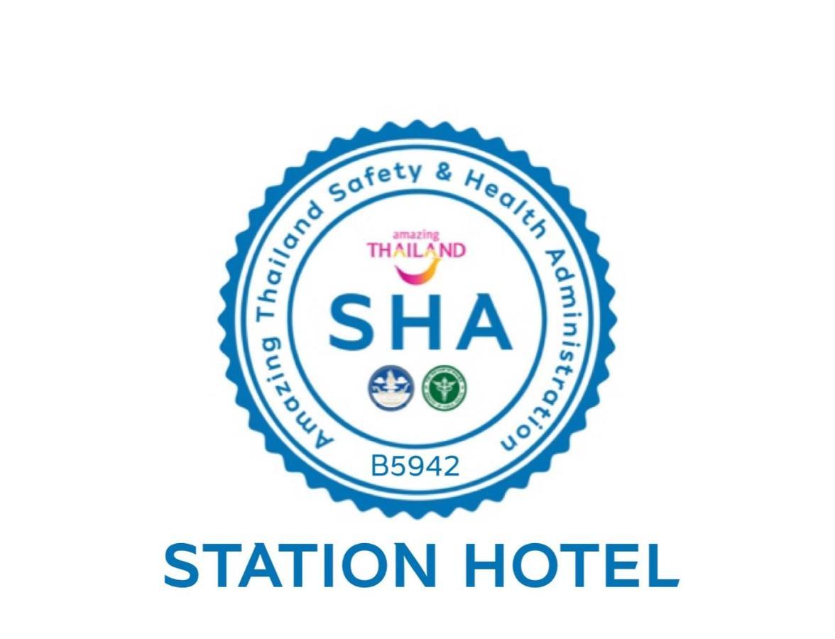 Station Hotel Trang Esterno foto