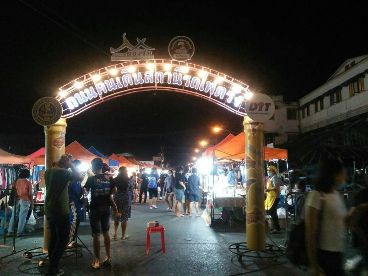 Station Hotel Trang Esterno foto