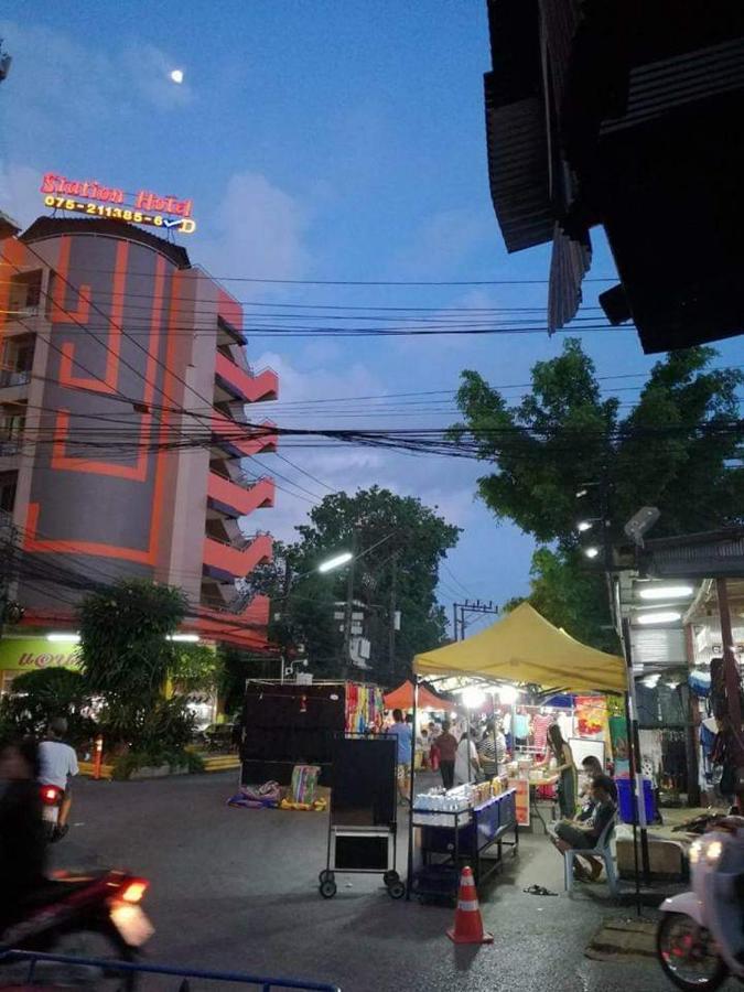 Station Hotel Trang Esterno foto