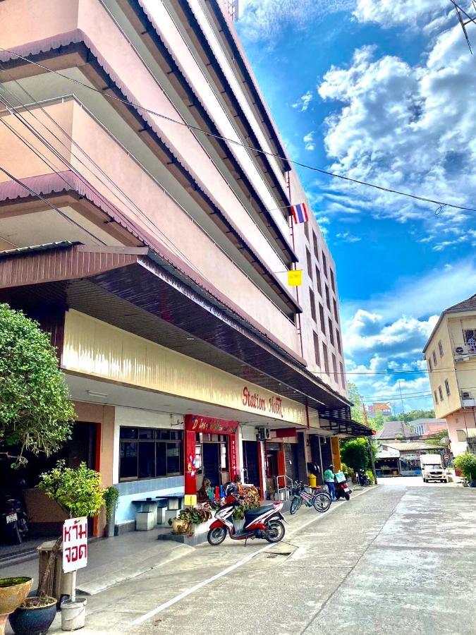 Station Hotel Trang Esterno foto